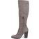 Journee Collection Kyllie Wide Calf - Grey