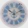 Litton Lane Coastal Wall Clock 23.5"