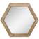 Stonebriar Collection 23.8"x20.7" Wall Mirror 24x21"