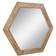 Stonebriar Collection 23.8"x20.7" Wall Mirror 24x21"