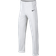 Nike Kid's Core Open Hem Baseball Pants - White/Black