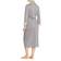 Natori Luxe Shangri-La Robe - Grey