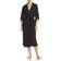 Natori Luxe Shangri-La Robe - Black