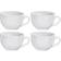 Bruntmor Jumbo Cup & Mug 70.97cl 4pcs