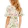 Mac Duggal Ruffled Floral Chiffon Gown - Floral Multi