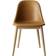 Menu Harbour Side with Wood Legs Leather Esszimmerstuhl 81cm