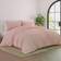 Home Collection Buds Duvet Cover Pink (243.84x243.84cm)