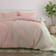 Home Collection Buds Duvet Cover Pink (243.84x243.84cm)
