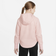 Nike Girl's Tech Fleece Full-Zip Hoodie - Pink Foam/Heather/Black (CZ2570-663)