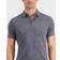 Alfani AlfaTech Stretch Solid Polo Shirt - Oxford Heather