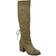 Journee Collection Leeda Wide Calf - Olive