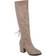 Journee Collection Leeda Wide Calf - Taupe