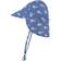 Hudson Baby Sun Protection Hat - Blue Whale (10357490)