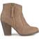 Journee Collection Link Standard - Taupe