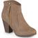 Journee Collection Link Standard - Taupe
