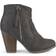 Journee Collection Link Standard - Charcoal