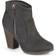 Journee Collection Link Standard - Charcoal