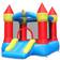 Happyhop Castillo Hinchable Bouncer with Slide & Hoop