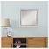 Amanti Art Narrow Eva Wall Mirror 23.1x23.1"