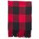 Saro Lifestyle Buffalo Blankets Red (152.4x127cm)