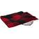 Saro Lifestyle Buffalo Blankets Red (152.4x127cm)