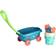 Smoby Green Garnished Beach Cart