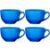 Bruntmor Jumbo Cup & Mug 70.97cl 4pcs