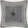 Five Queens Court Houston Complete Decoration Pillows Gray (45.72x45.72)