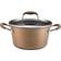 Anolon Advanced Home Nonstick Hard-Anodized with lid 4.258 L 23.9 cm