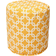 Majestic Home Goods Links Pouffe 17"