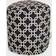 Majestic Home Goods Links Pouffe 17"