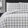 London Fog Plaid Flannel Duvet Cover Grey, White (264.16x228.6cm)