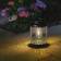 GlitzHome Hanging Lantern 22.2cm