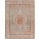 Amer Rugs Ellington Blue, Orange 90x114"