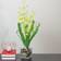 Northlight 23.5" Dancing Lady Orchid Silk Flower Artificial Potted Plant Artificial Plant