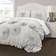 Lush Decor Serena Sängöverkast Light Gray (279.4x243.84cm)