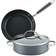 Anolon Advanced Home Cookware Set with lid 3 Parts