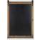 Kate and Laurel Cates Chalkboard Notice Board 21.5x32"