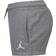 Nike Jordan Girl's French Terry Shorts - Carbon Heather