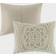 Madison Park Laetitia Duvet Cover Beige (264.16x233.68)