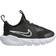 NIKE Flex Runner 2 TD - Black/Photo Blue/University Gold/White