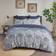 Ink+ivy Ellipse Duvet Cover Blue (264.16x233.68)