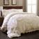 Lush Decor Serena Bedspread Grey, Beige, White, Pink, Turquoise (279.4x243.84cm)
