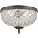 Crystorama Richmond Ceiling Flush Light 12"