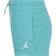 NIKE Jordan Girl's French Terry Shorts - Washed Teal