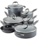 Anolon Advanced Home Set di pentole con coperchio 11 Parti