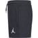 NIKE Jordan Girl's French Terry Shorts - Black