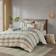 Ink+ivy Cody Duvet Cover Gray, Yellow (233.68x223.52cm)