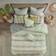 Ink+ivy Cody Duvet Cover Gray, Yellow (233.68x223.52cm)