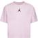 NIKE Jordan Girl's Essentials T-shirt - Pink Foam